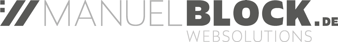 Manuel Block Websolutions Logo